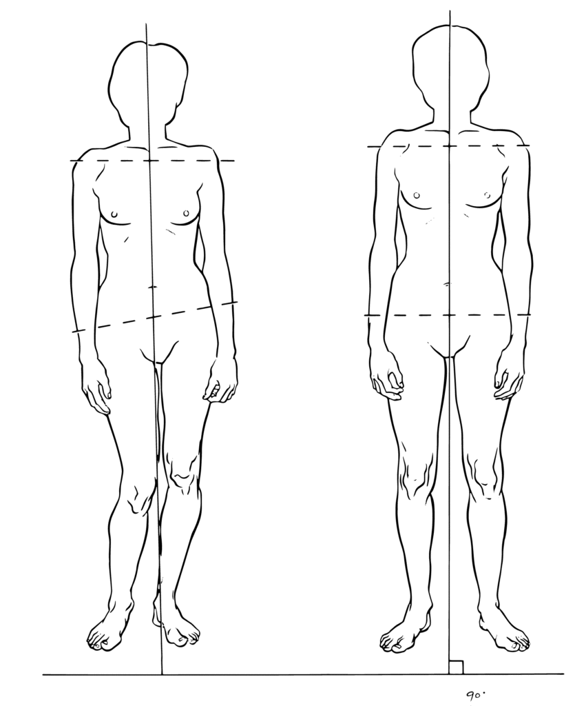 Unhelpful postures in pelvic girdle pain