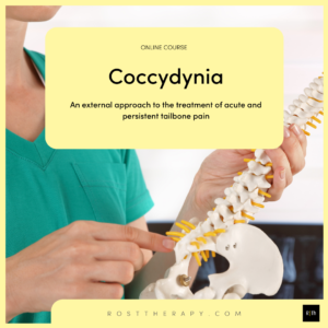Coccydynia Tailbone pain online course