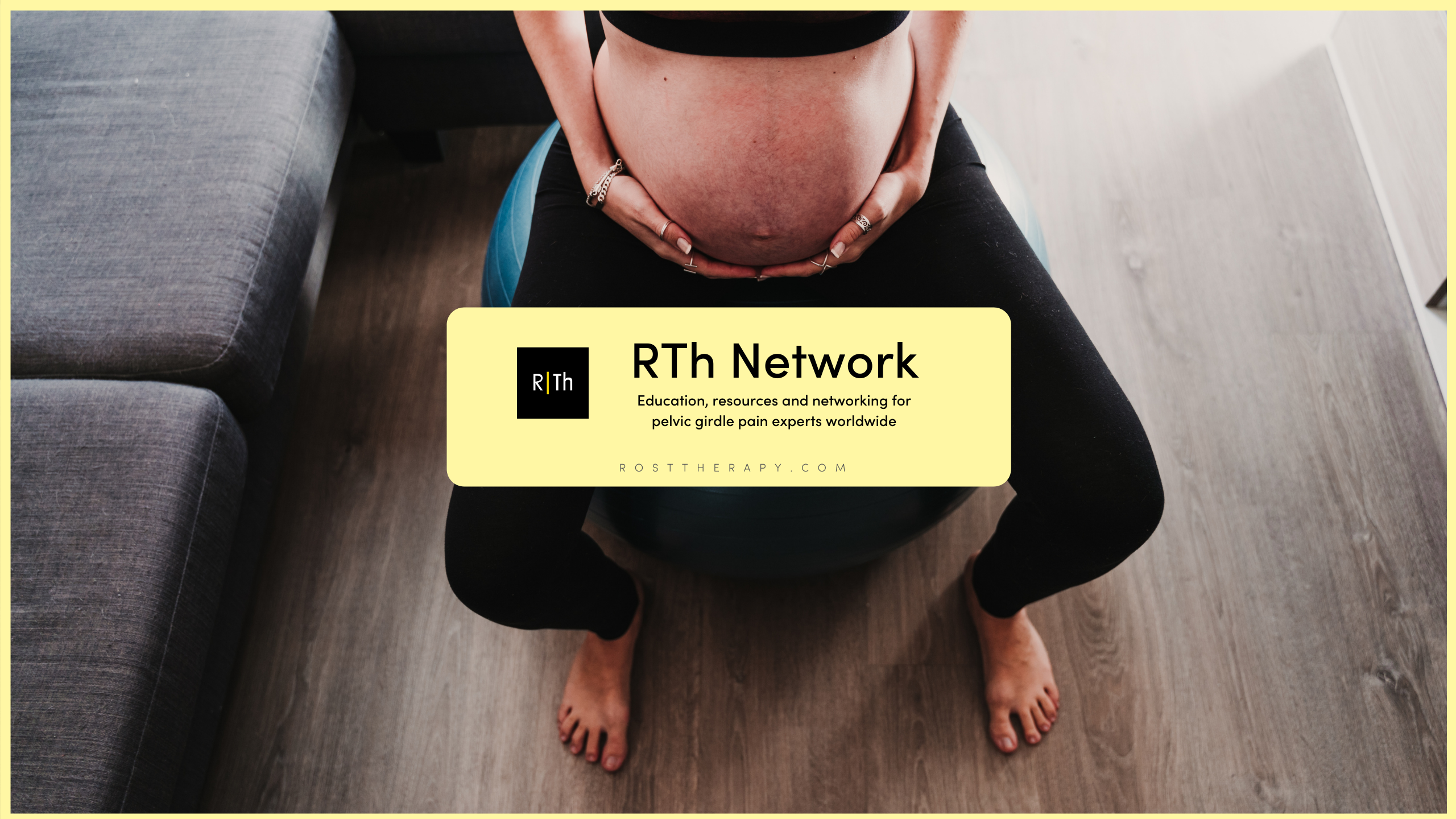 RTh Network - Connecting +700 PGP & Coccydynia Professionals