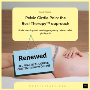 online course pelvic girdle pain rost therapy